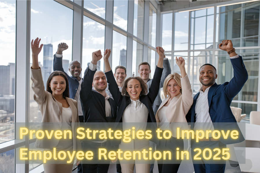 Proven Strategies to Improve Employee Retention in 2025